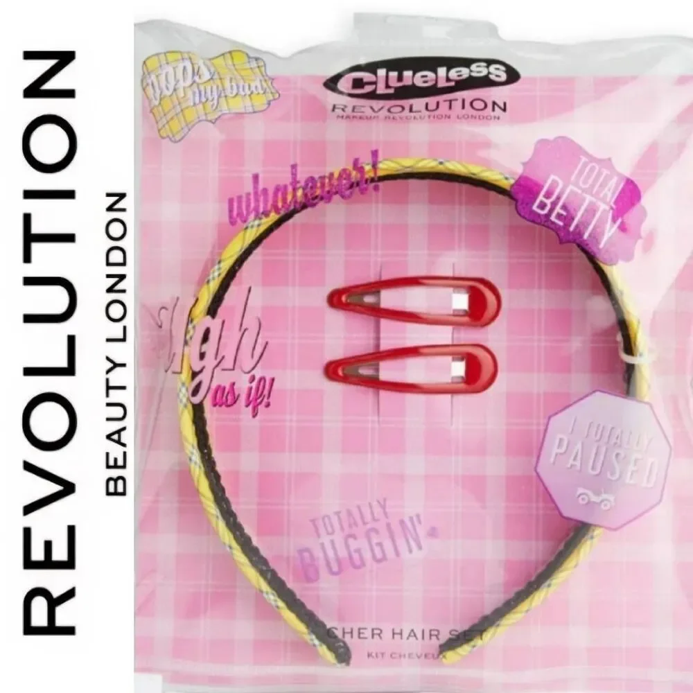 Revolution Beauty X Clueless Cher Hair Set‎